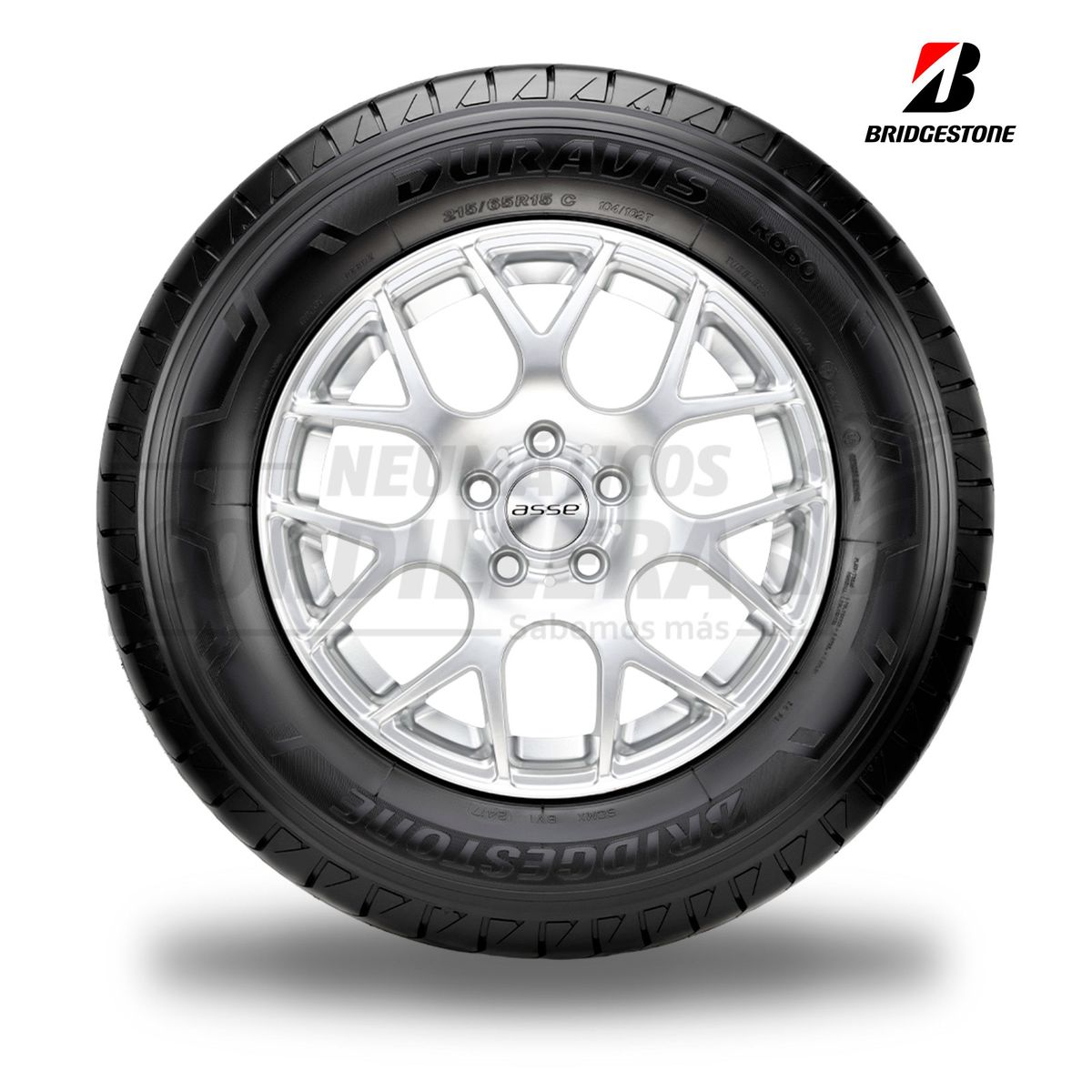 BRIDGESTONE - Neumático 215/65 R16 Bridgestone Duravis R660    R-109