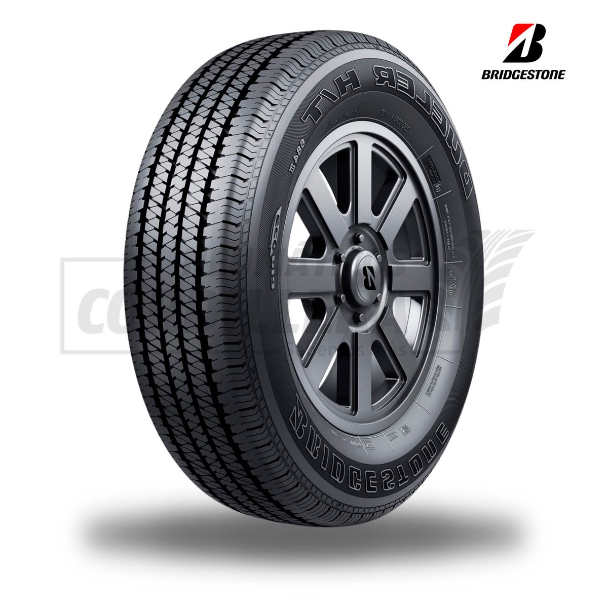 BRIDGESTONE - Neumático 245/70 R16 Bridgestone Dueler Ht 684 Iii Eco    T-111