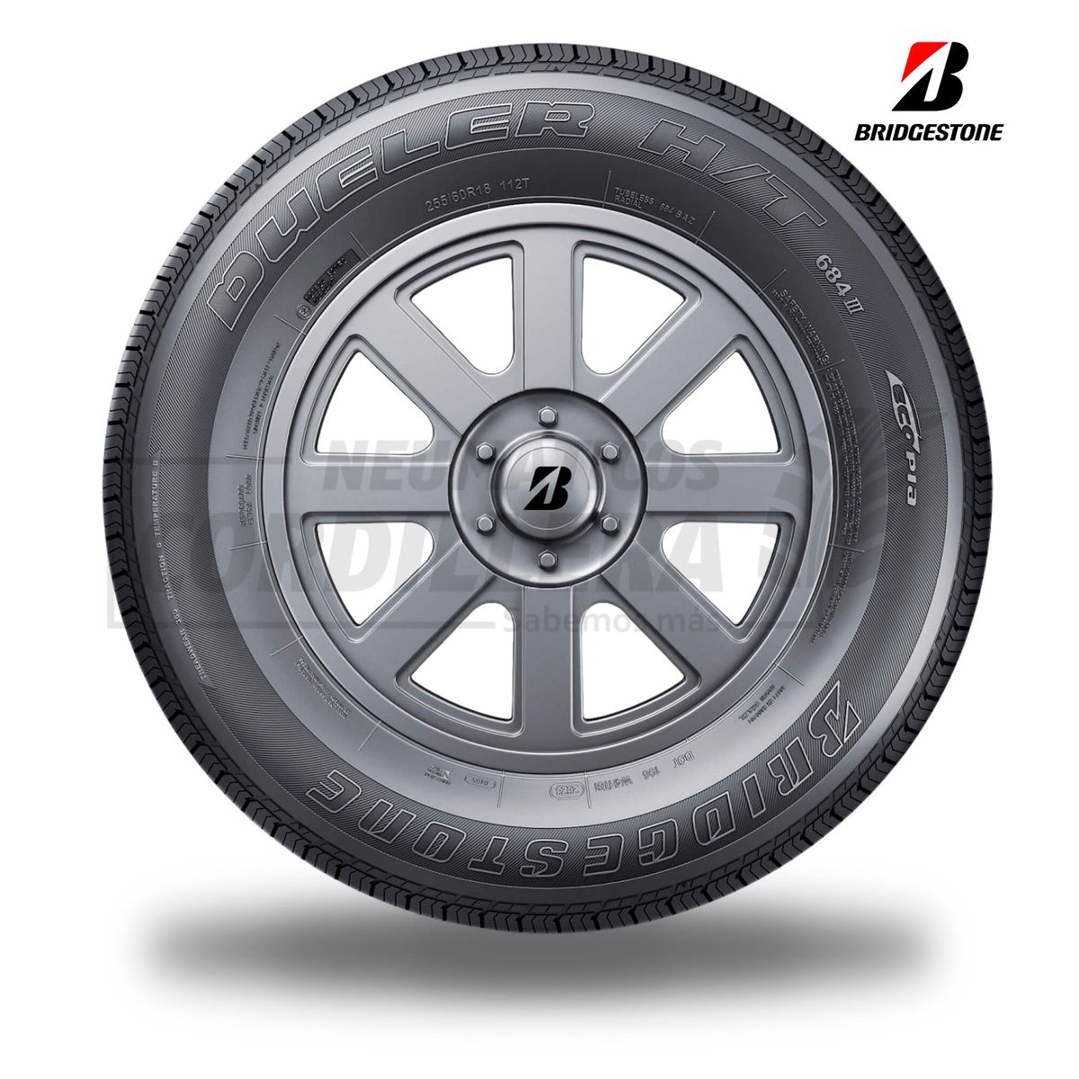 BRIDGESTONE - Neumático 245/70 R16 Bridgestone Dueler Ht 684 Iii Eco    T-111