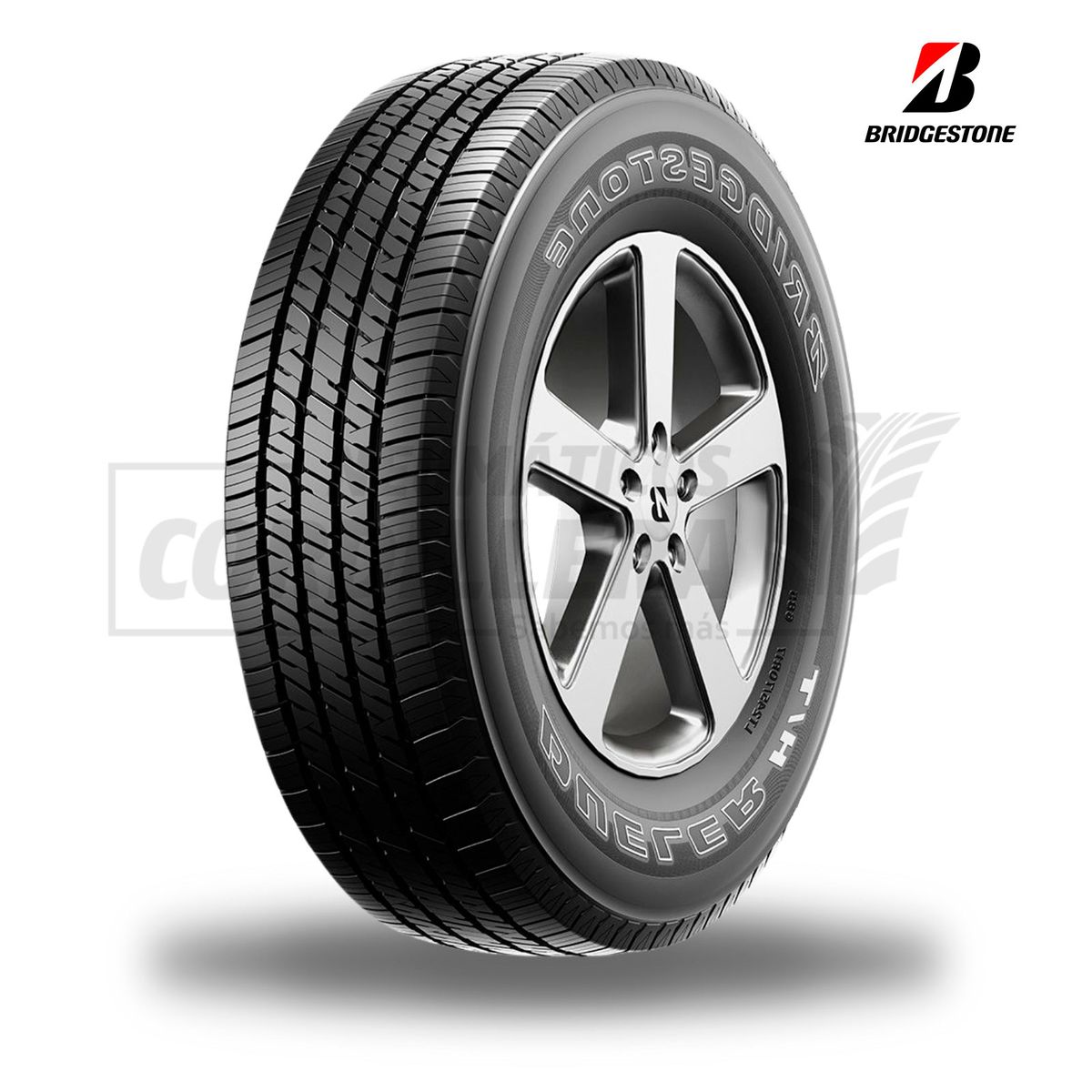 BRIDGESTONE - Neumático 255/70 R16 Bridgestone Dueler Ht 685    T-111