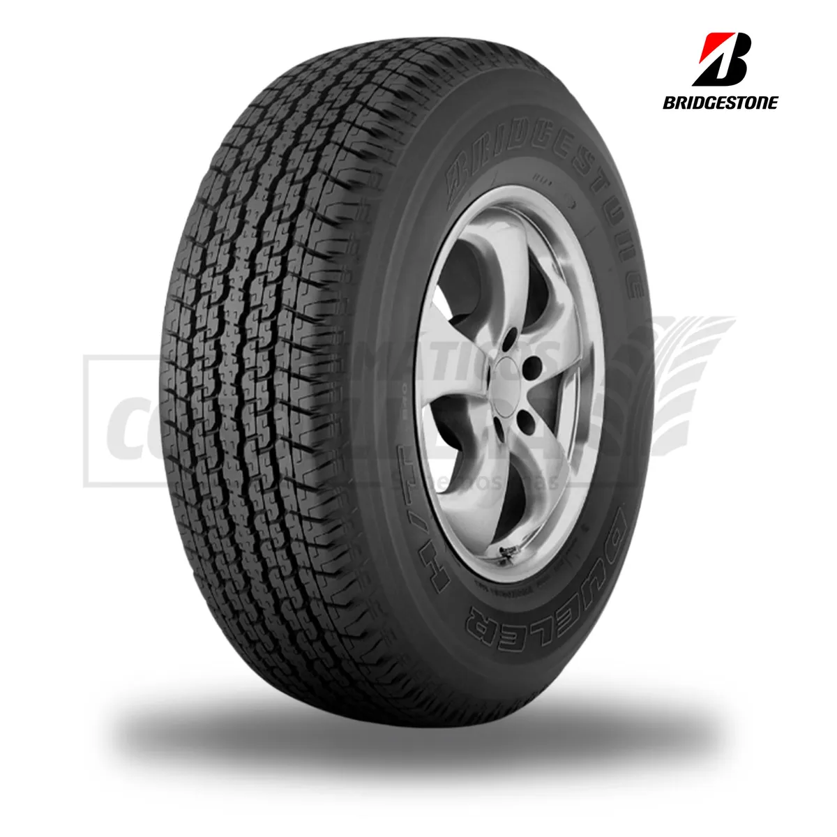 BRIDGESTONE - Neumático 265/70 R16 Bridgestone Dueler Ht D840    S-112