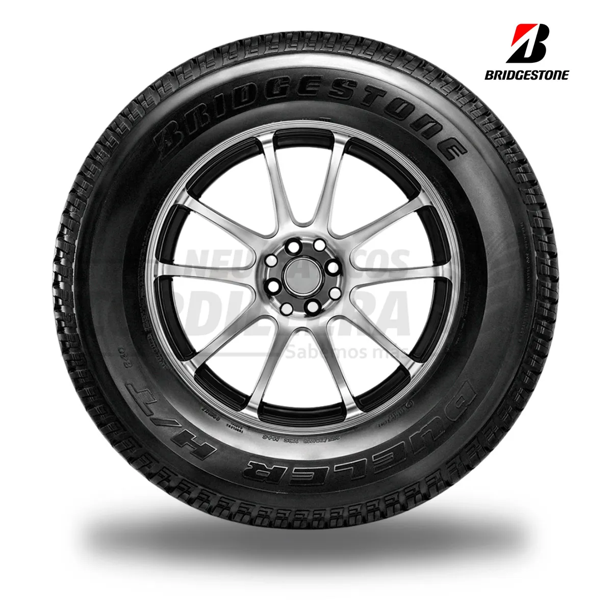 BRIDGESTONE - Neumático 265/70 R16 Bridgestone Dueler Ht D840    S-112