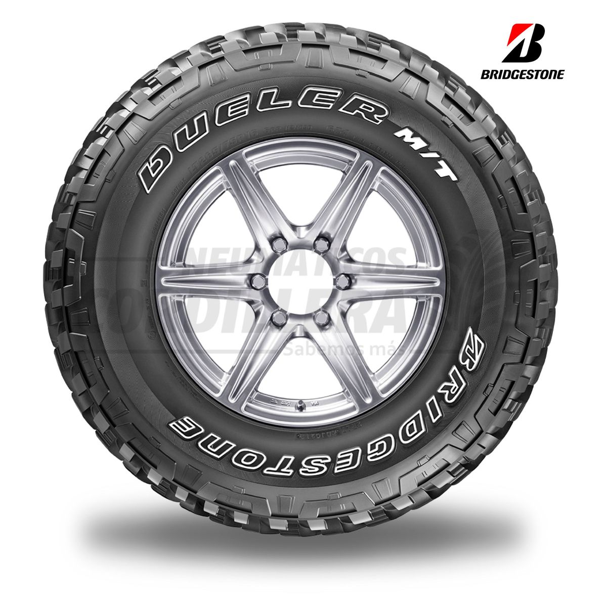BRIDGESTONE - Neumático 265/70 R16 Bridgestone Dueler Mt D674    Q-121