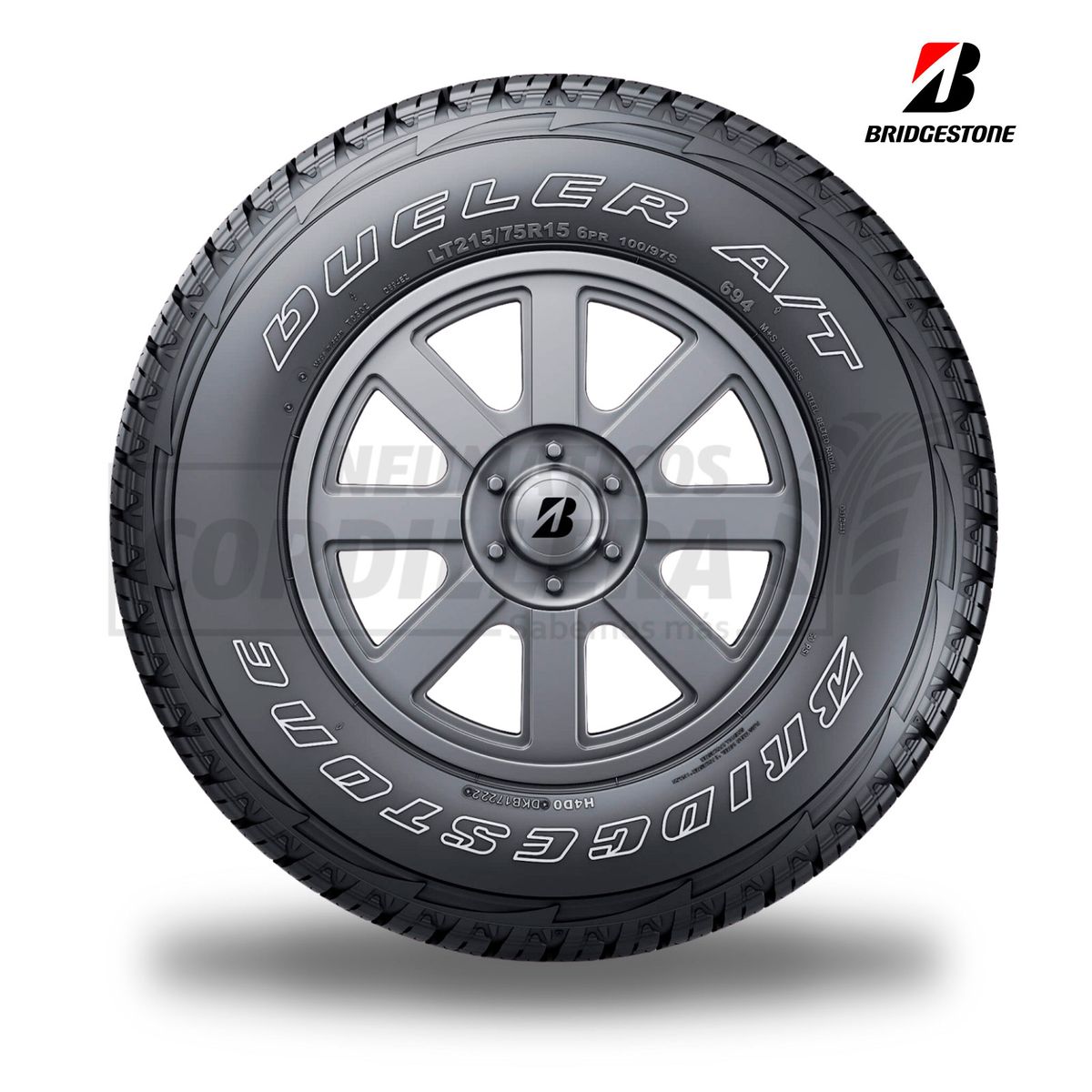 BRIDGESTONE - Neumático 225/75 R16 Bridgestone Dueler At 694    S-103