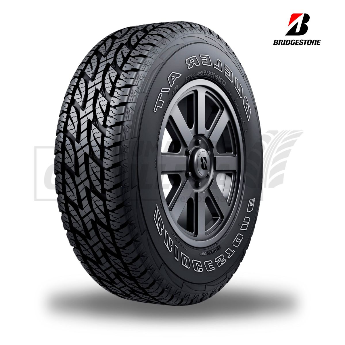 BRIDGESTONE - Neumático 245/75 R16 Bridgestone Dueler At 694    S-108
