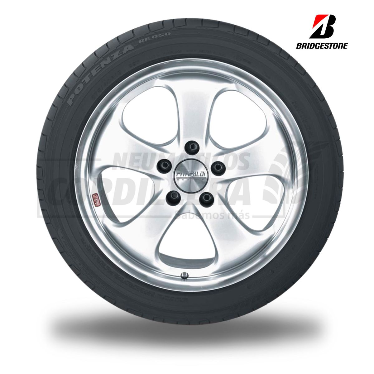 BRIDGESTONE - Neumático 205/45 R17 Bridgestone Potenza Re050A     V-88