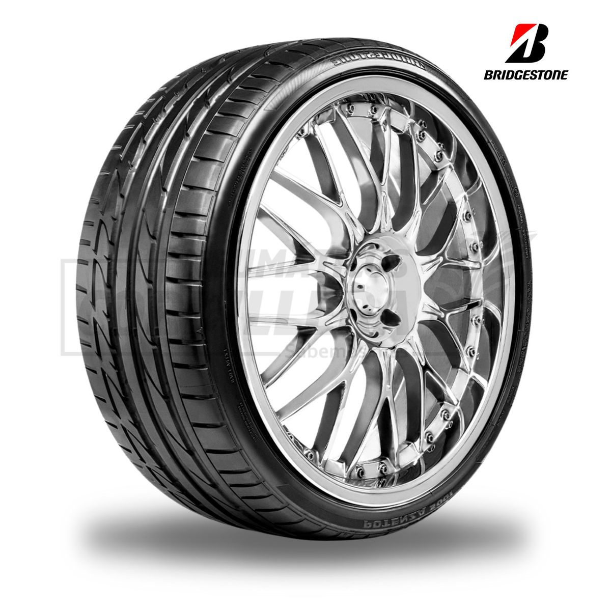 BRIDGESTONE - Neumático 225/50 R17 Bridgestone Potenza S001    W-94