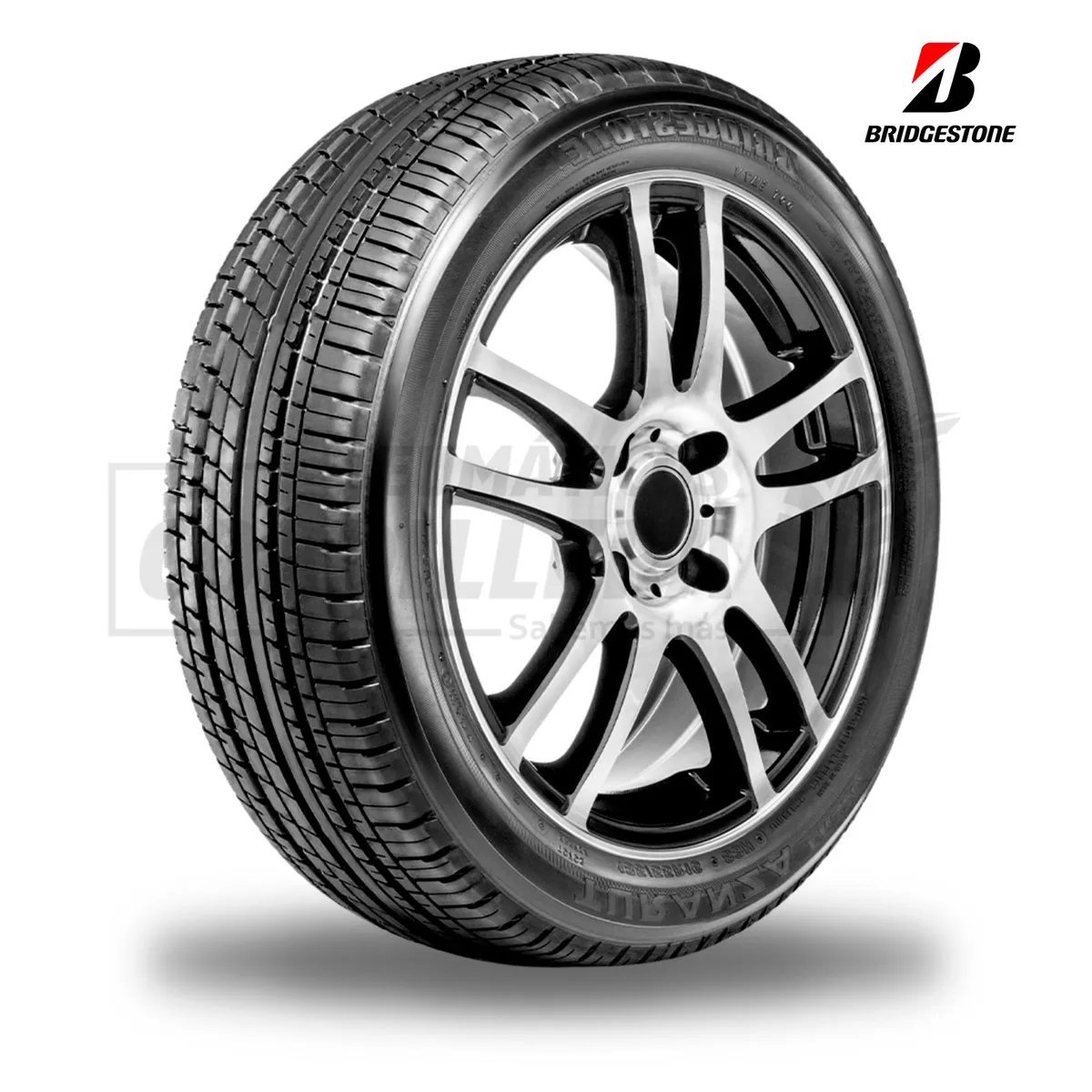 BRIDGESTONE - Neumático 215/55 R17 Bridgestone Turanza Er370    V-94