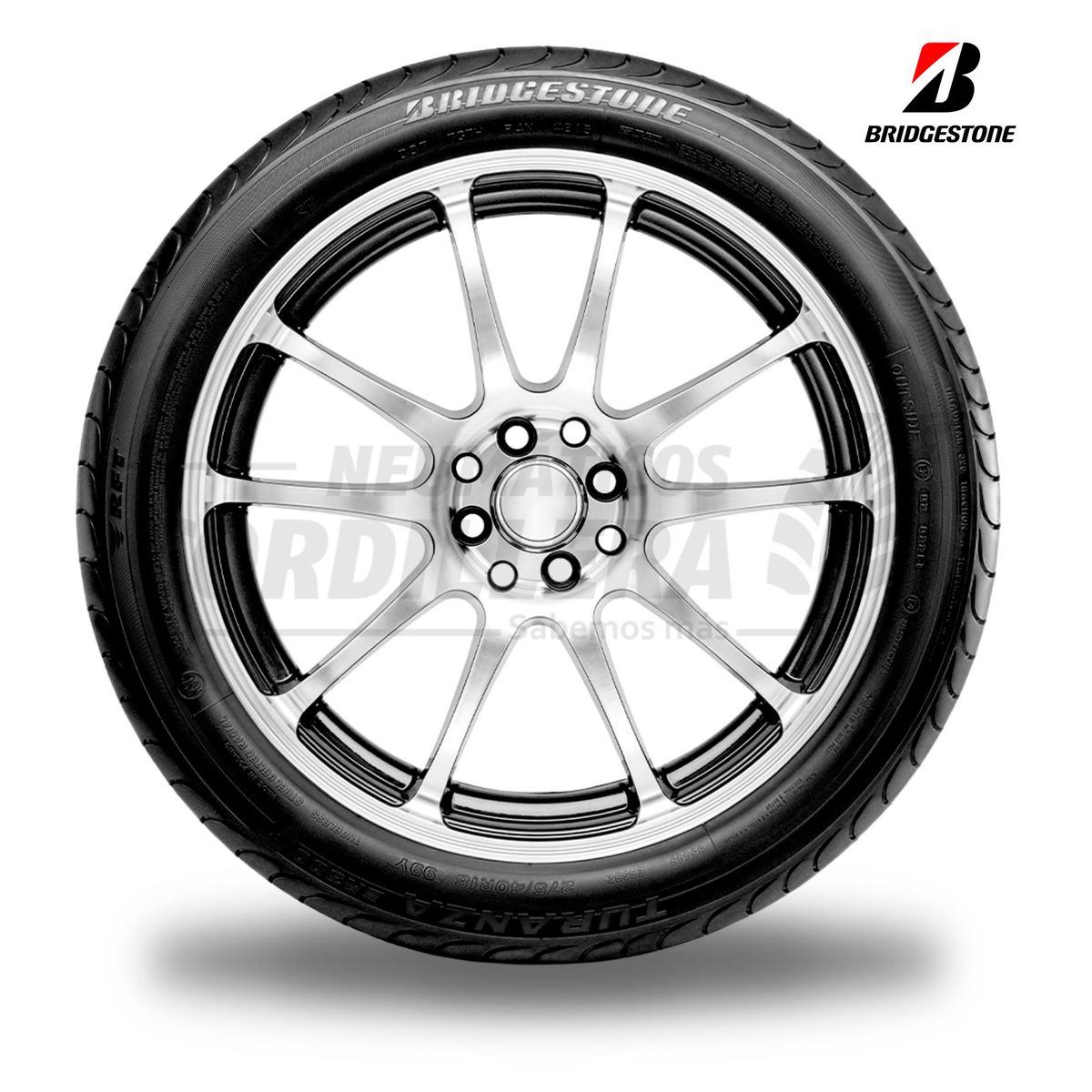 BRIDGESTONE - Neumático 215/55 R17 Bridgestone Turanza Er370    V-94