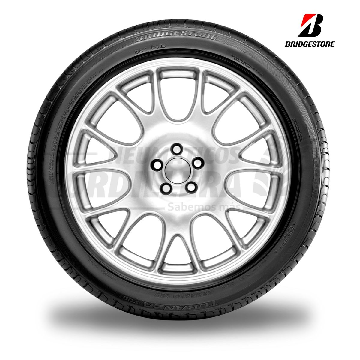 BRIDGESTONE - Neumático 225/55 R17 Bridgestone Turanza T001    V-97