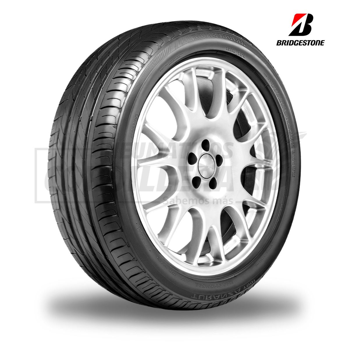 BRIDGESTONE - Neumático 225/55 R17 Bridgestone Turanza T001 Runflat    W-97