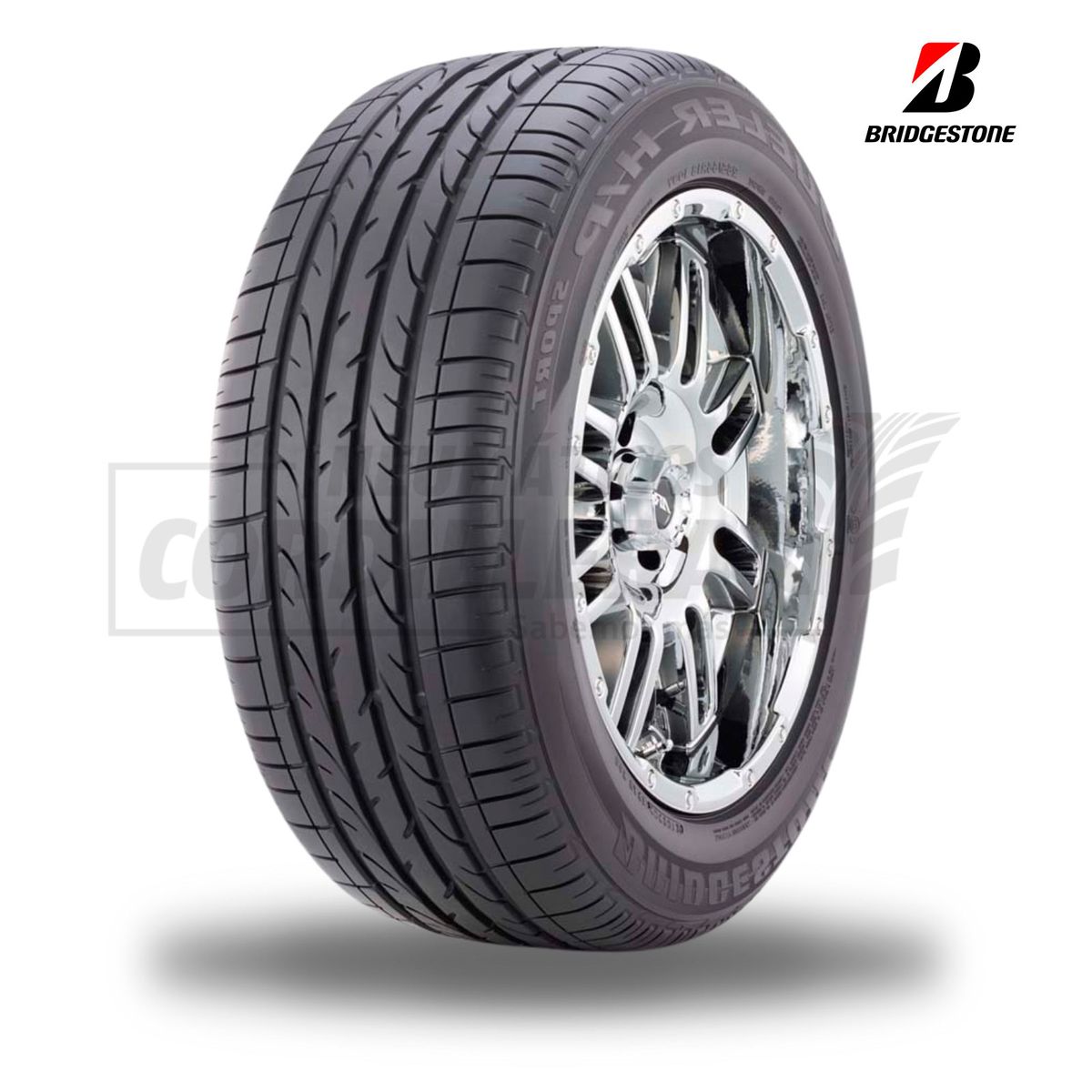 BRIDGESTONE - Neumático 235/55 R17 Bridgestone Dueler Hp Sport    V-99