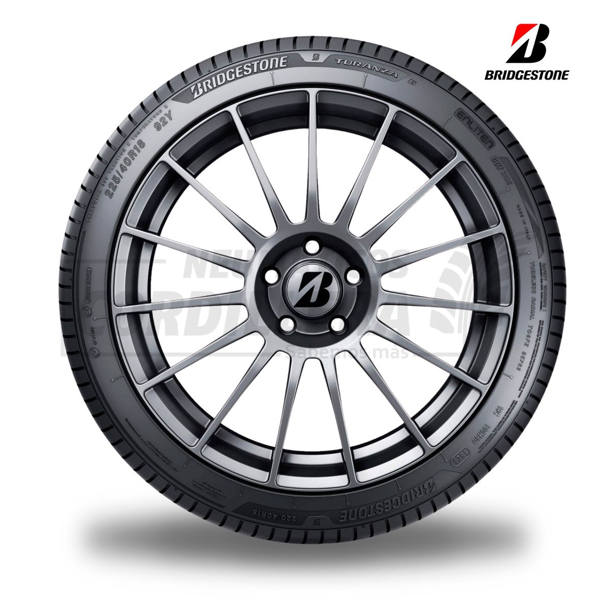 BRIDGESTONE - Neumático 215/60 R17 Bridgestone Turanza 6    H-100