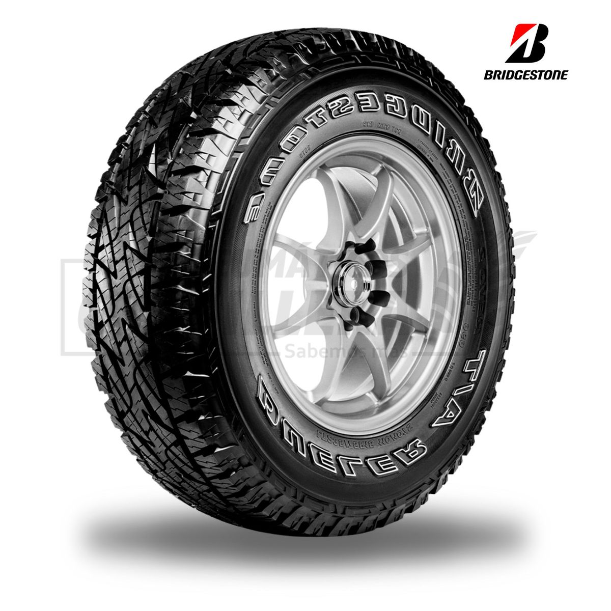 BRIDGESTONE - Neumático 225/70 R17 Bridgestone Dueler At Revo 2    T-108