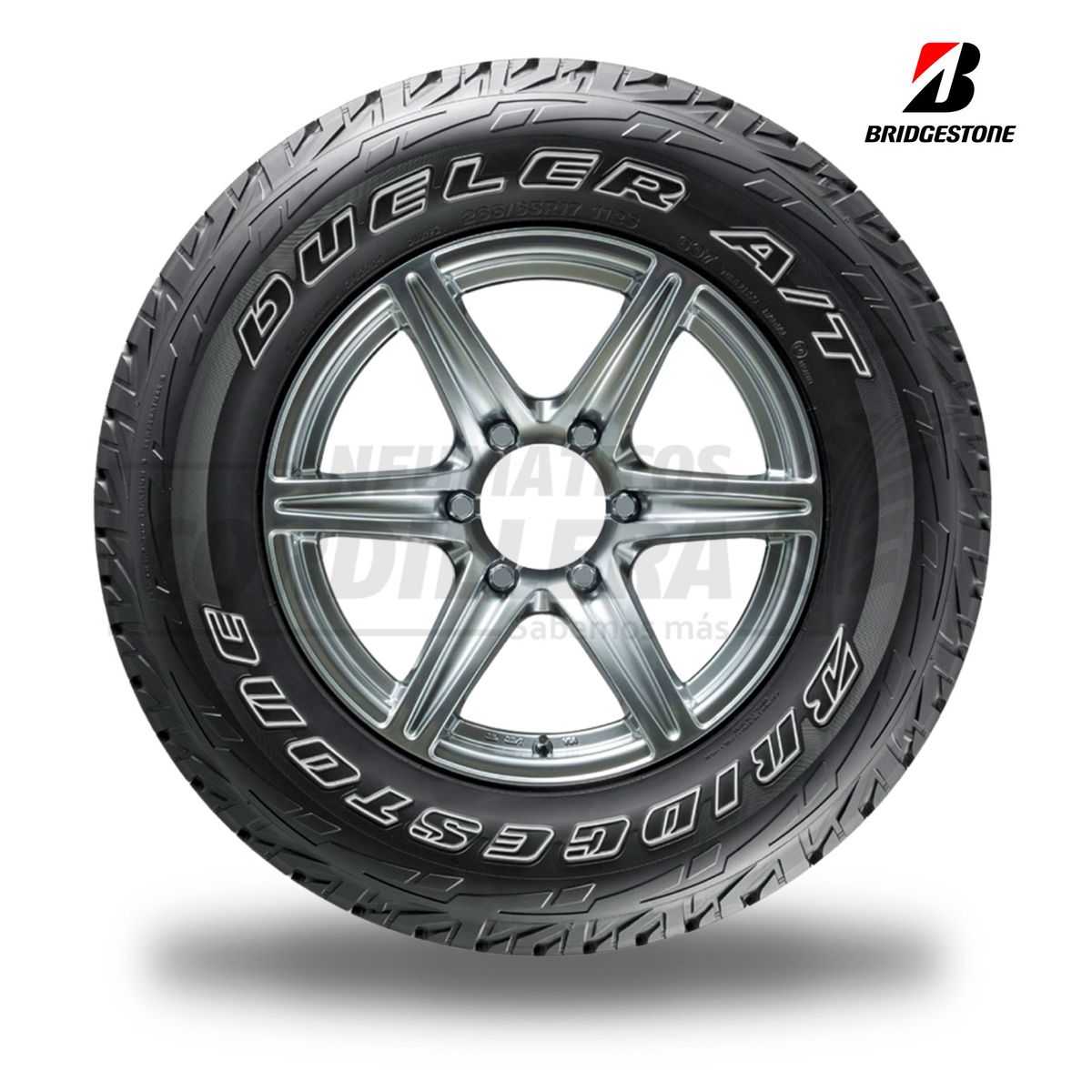 BRIDGESTONE - Neumático 225/70 R17 Bridgestone Dueler At D697    S-110