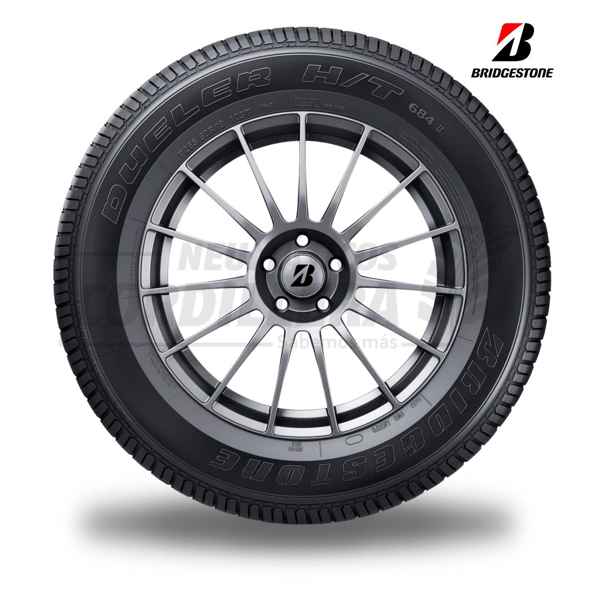 BRIDGESTONE - Neumático 265/70 R17 Bridgestone Dueler Ht 684 Ii    S-113