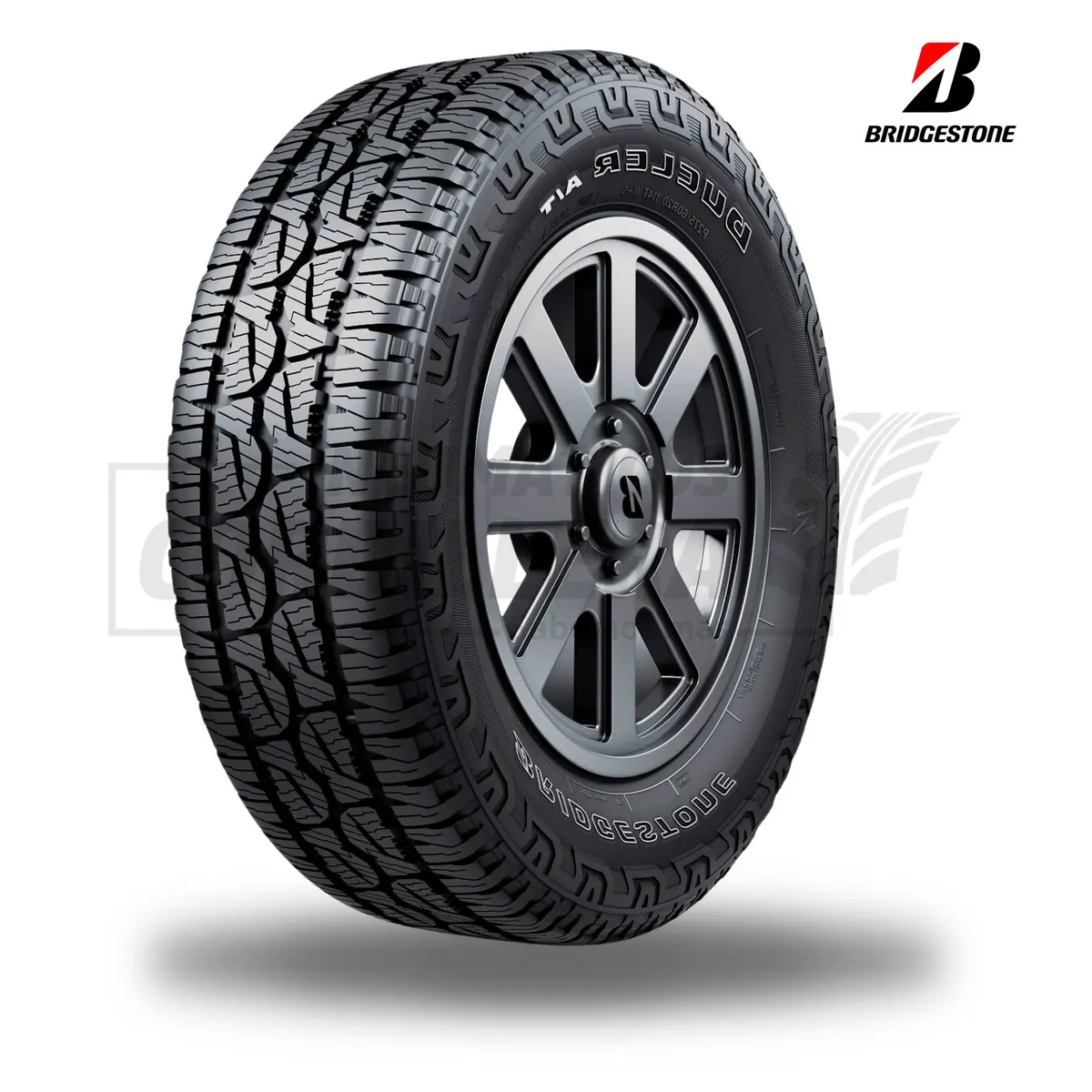 BRIDGESTONE - Neumático 285/70 R17 Bridgestone Dueler At Revo 3    R-121
