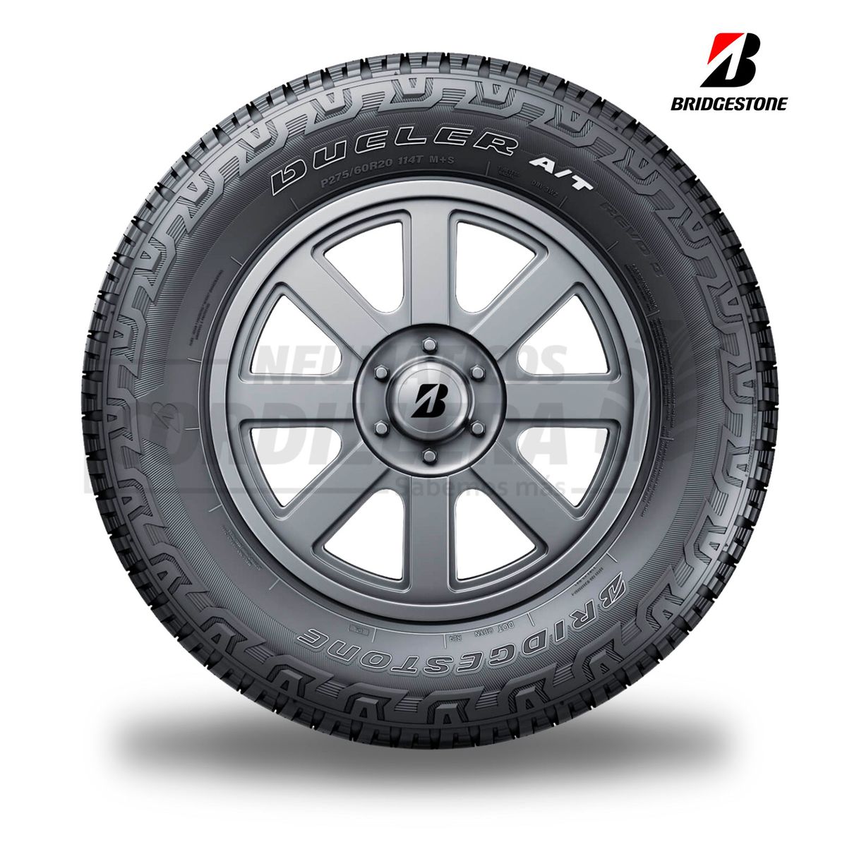 BRIDGESTONE - Neumático 285/70 R17 Bridgestone Dueler At Revo 3    R-121