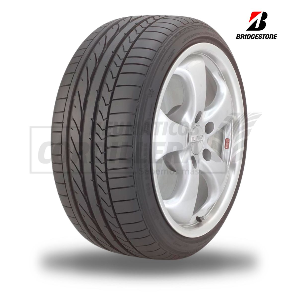 BRIDGESTONE - Neumático 255/35 R18 Bridgestone Potenza Re050A Runflat    W-90