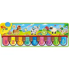 GENERICO - Alfombra Musical Infantil Piano Interactiva Juegos Sensorial