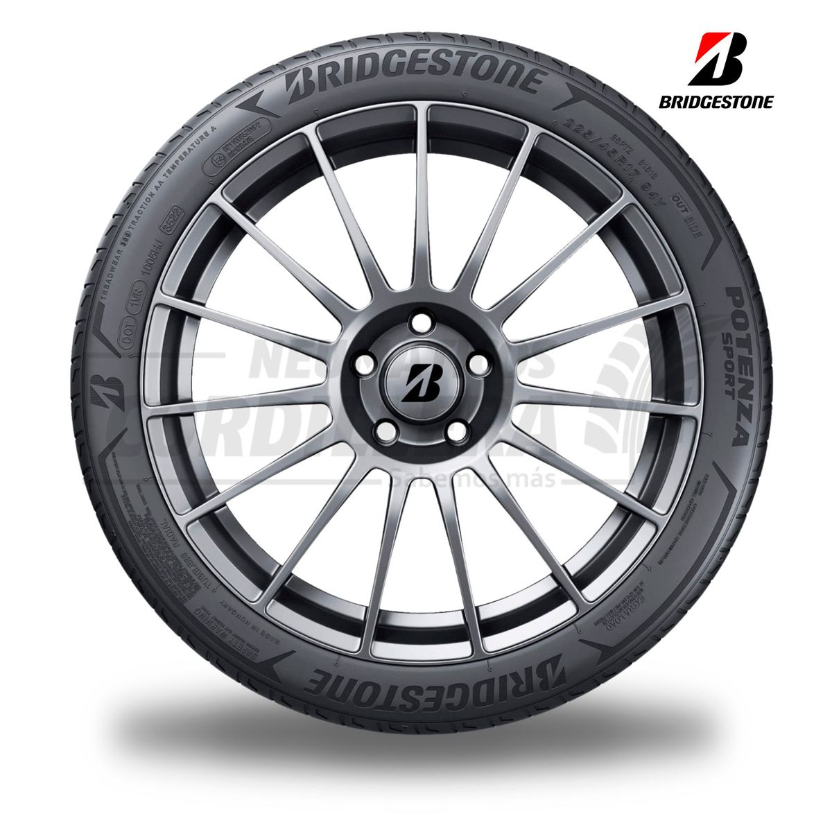 BRIDGESTONE - Neumático 235/50 R18 Bridgestone Potenza Sport     Y-101
