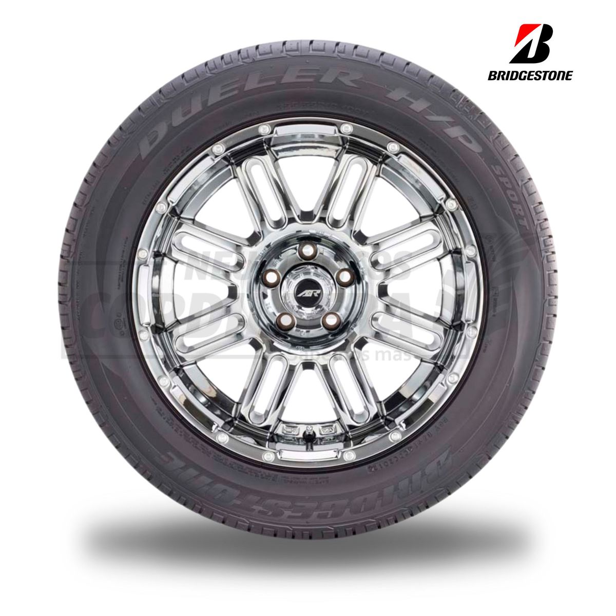 BRIDGESTONE - Neumático 235/50 R18 Bridgestone Dueler Hp Sport    V-97