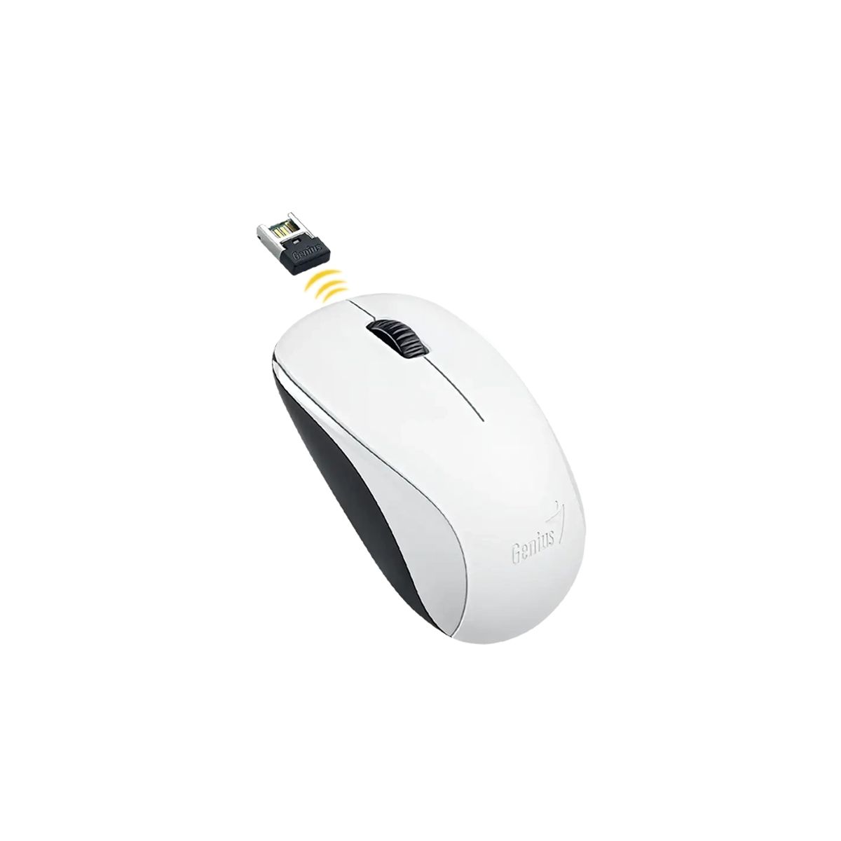 GENIUS - Mouse inalámbrico Genius NX-7000 NEW G5, Color Blanco