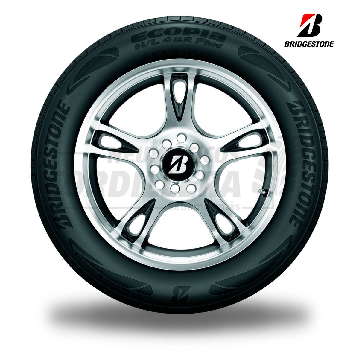 BRIDGESTONE - Neumático 235/55 R18 Bridgestone Dueler Ecopia Hl 422 Plus    H-100
