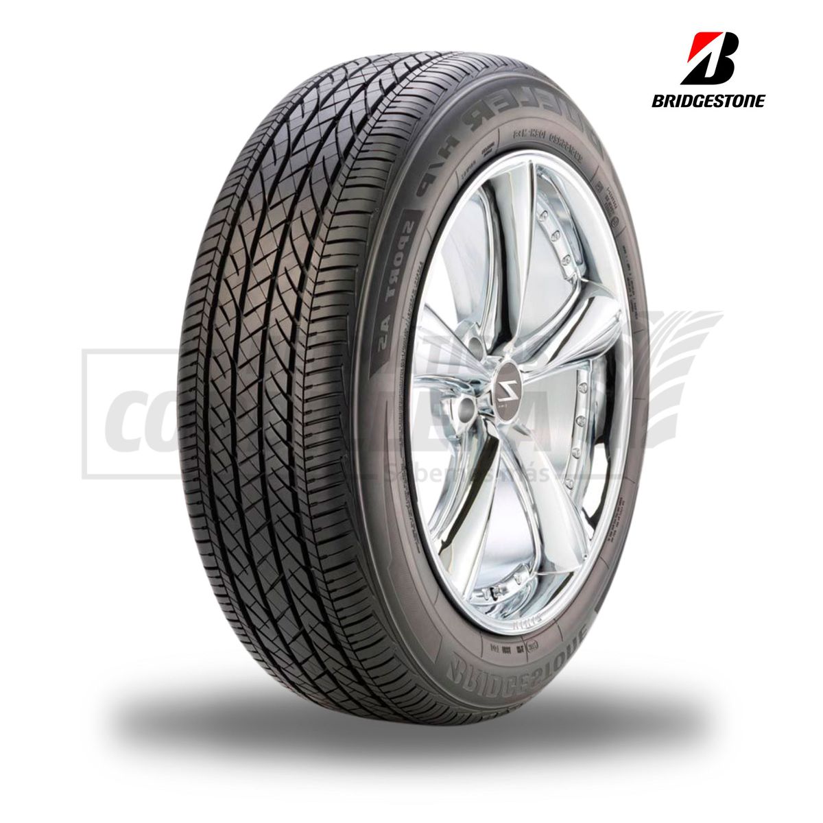 BRIDGESTONE - Neumático 255/55 R18 Bridgestone Dueler Hp Sport As    Y-109