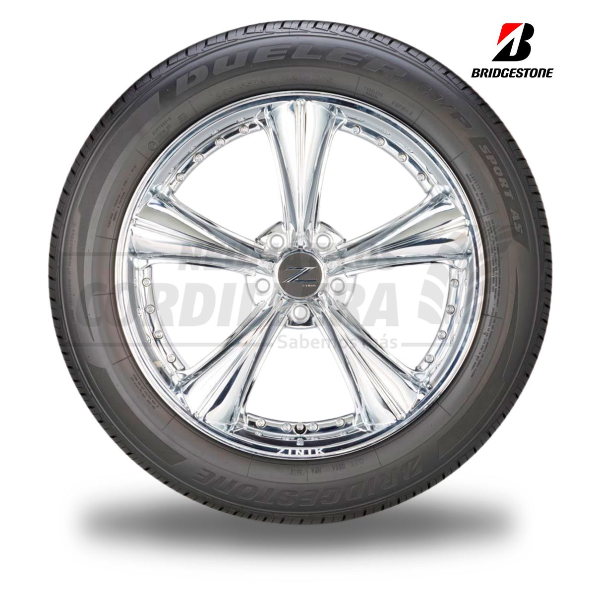 BRIDGESTONE - Neumático 255/55 R18 Bridgestone Dueler Hp Sport As    Y-109