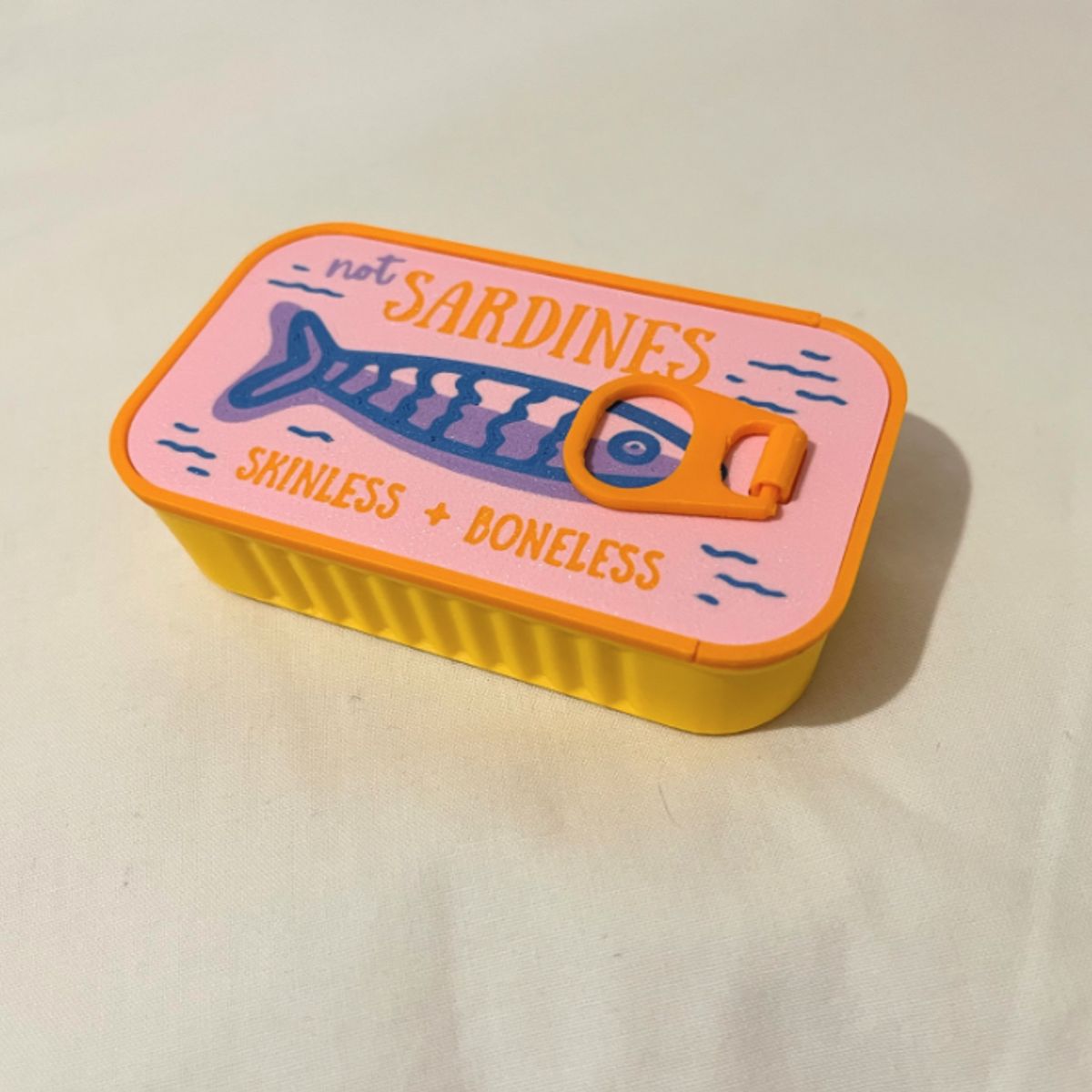 GENERICO - Joyero Estuche de Sardinas
