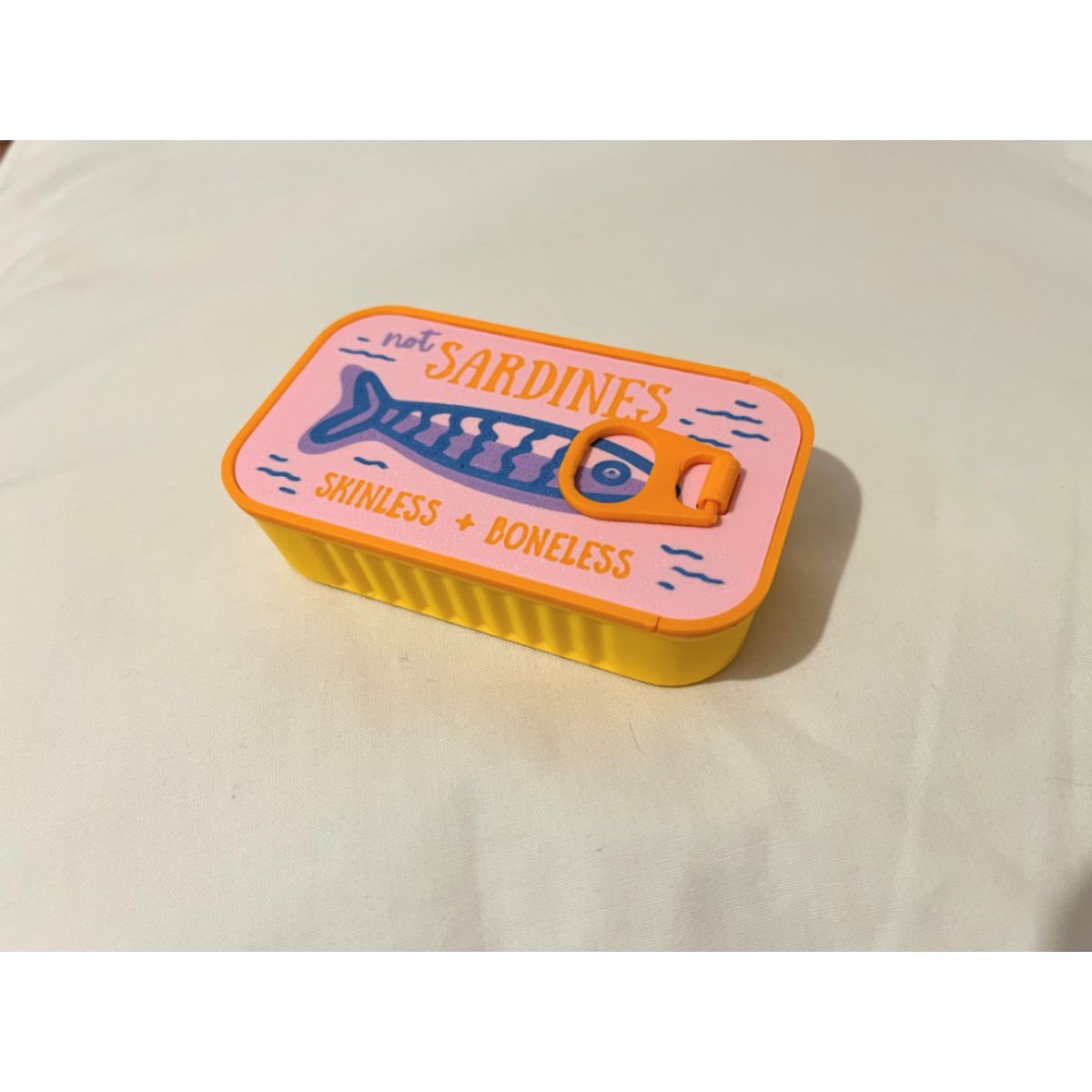 GENERICO - Joyero Estuche de Sardinas