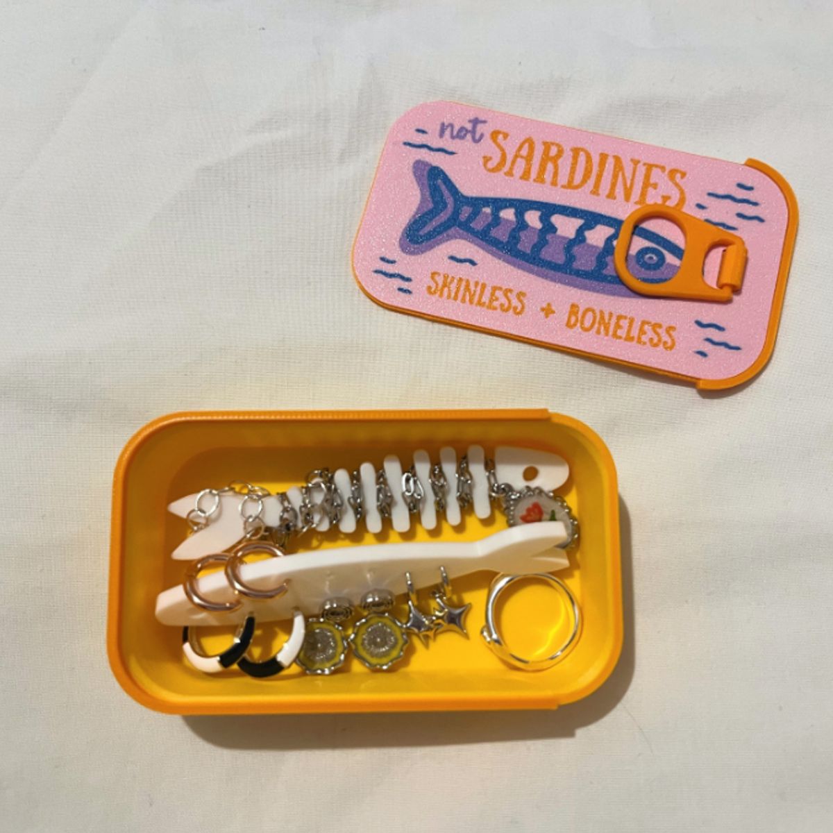 GENERICO - Joyero Estuche de Sardinas