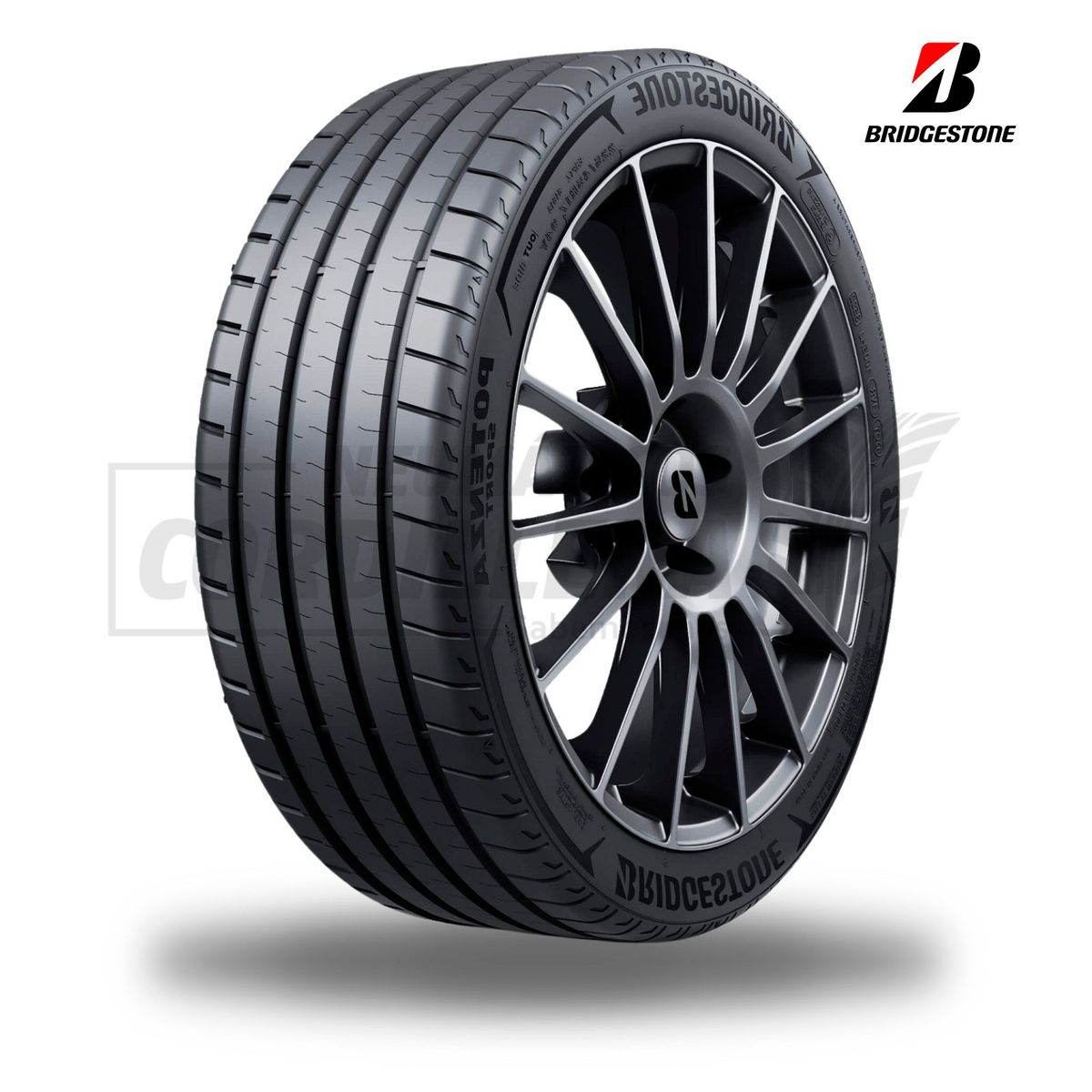 BRIDGESTONE - Neumático 225/35 R19 Bridgestone Potenza Sport     Y-88
