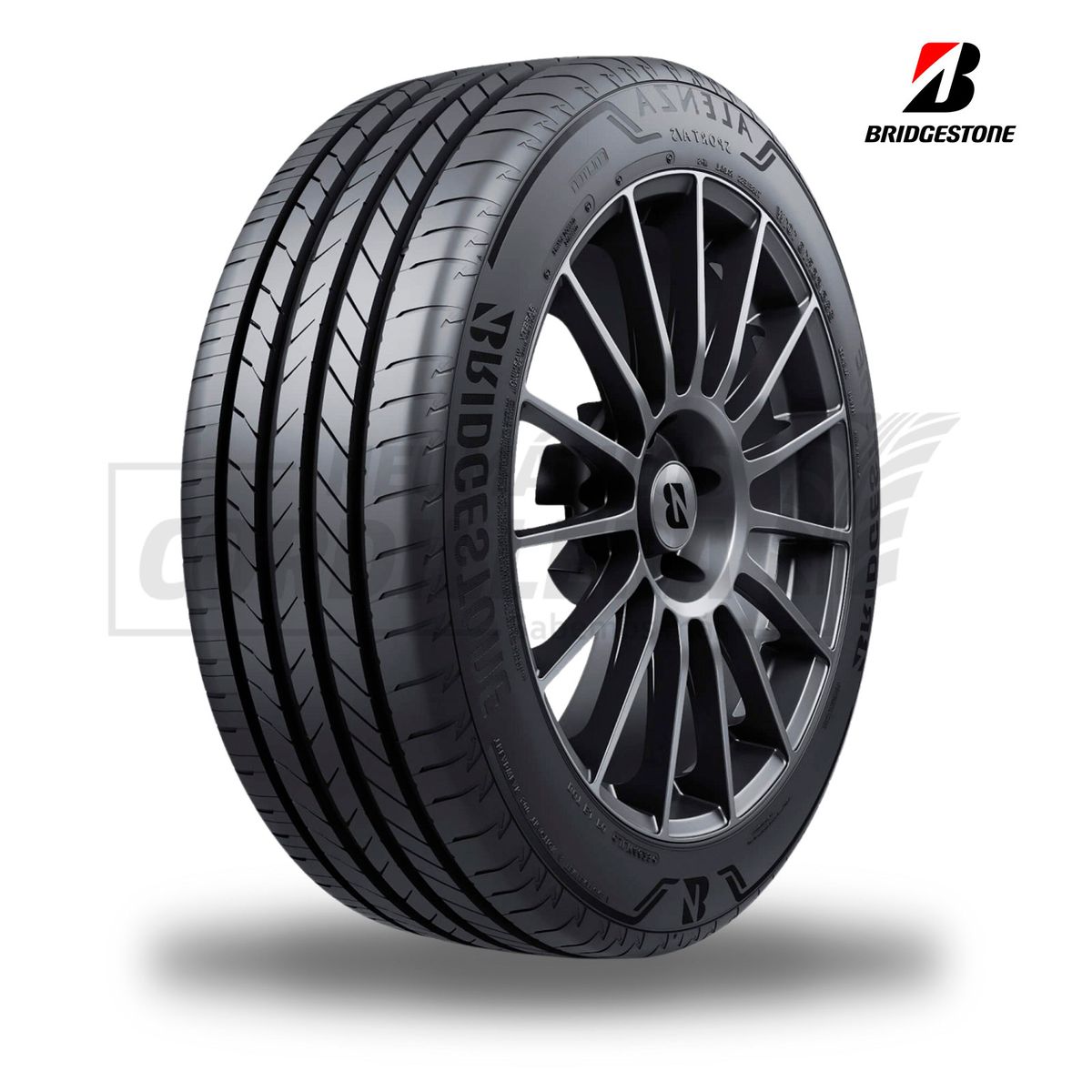 BRIDGESTONE - Neumático 235/55 R19 Bridgestone Alenza Sport A  V-101
