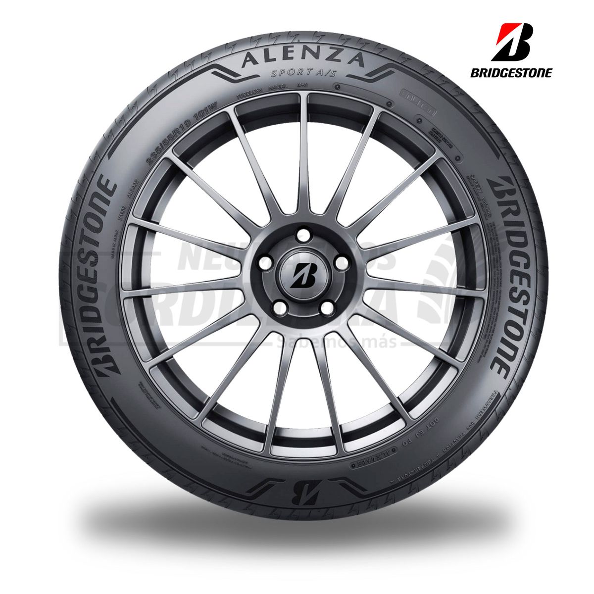 BRIDGESTONE - Neumático 235/55 R19 Bridgestone Alenza Sport A  V-101