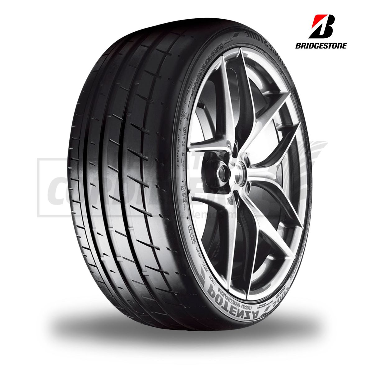BRIDGESTONE - Neumático 245/35 R20 Bridgestone Potenza S007    Y-95