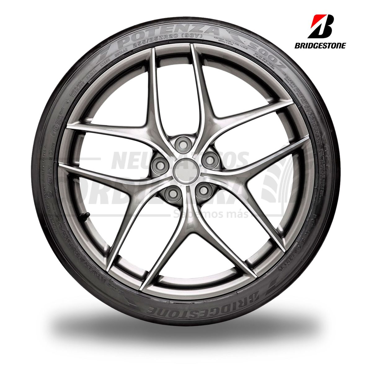BRIDGESTONE - Neumático 245/35 R20 Bridgestone Potenza S007    Y-95