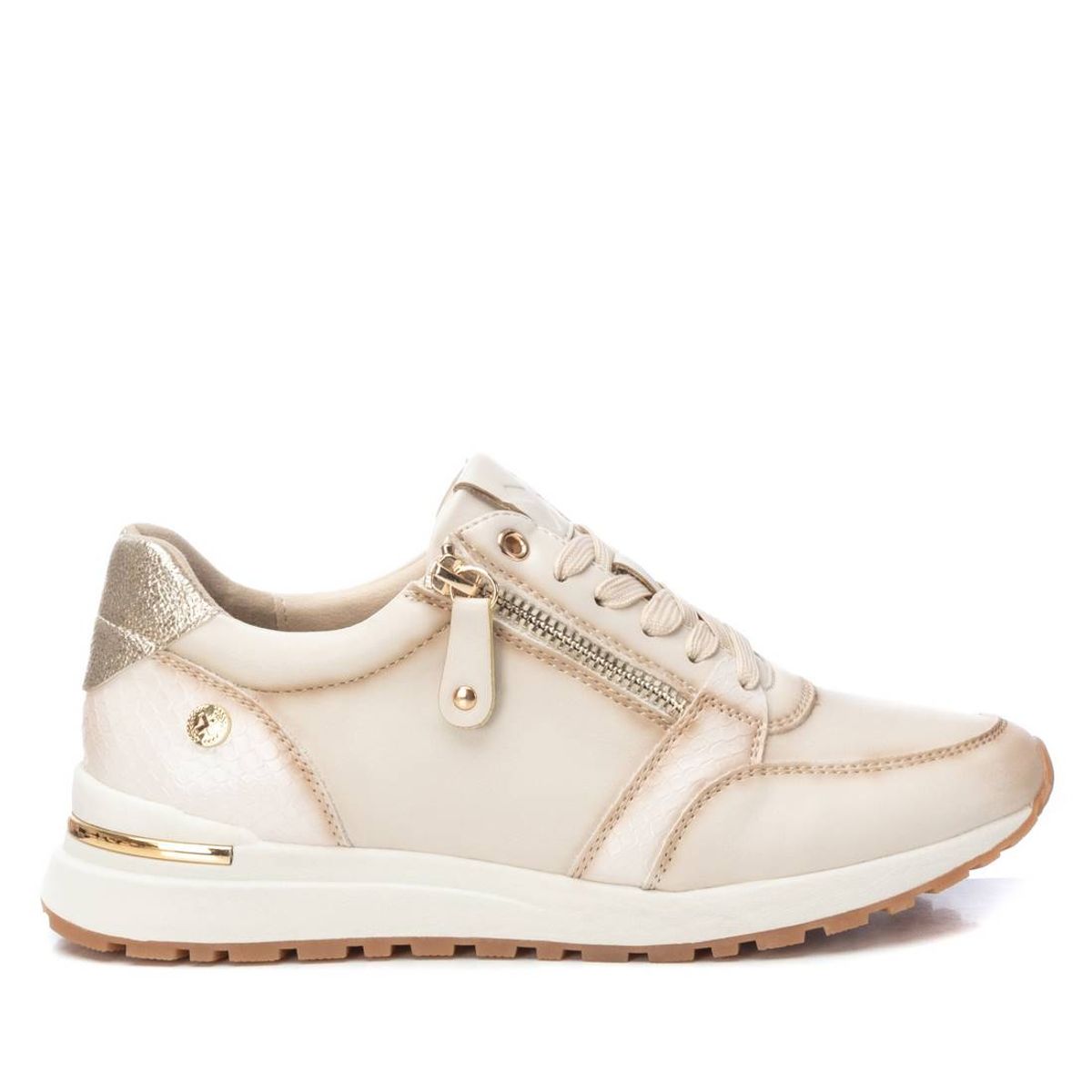 XTI - Zapatilla Mujer XTI 143202 Beige