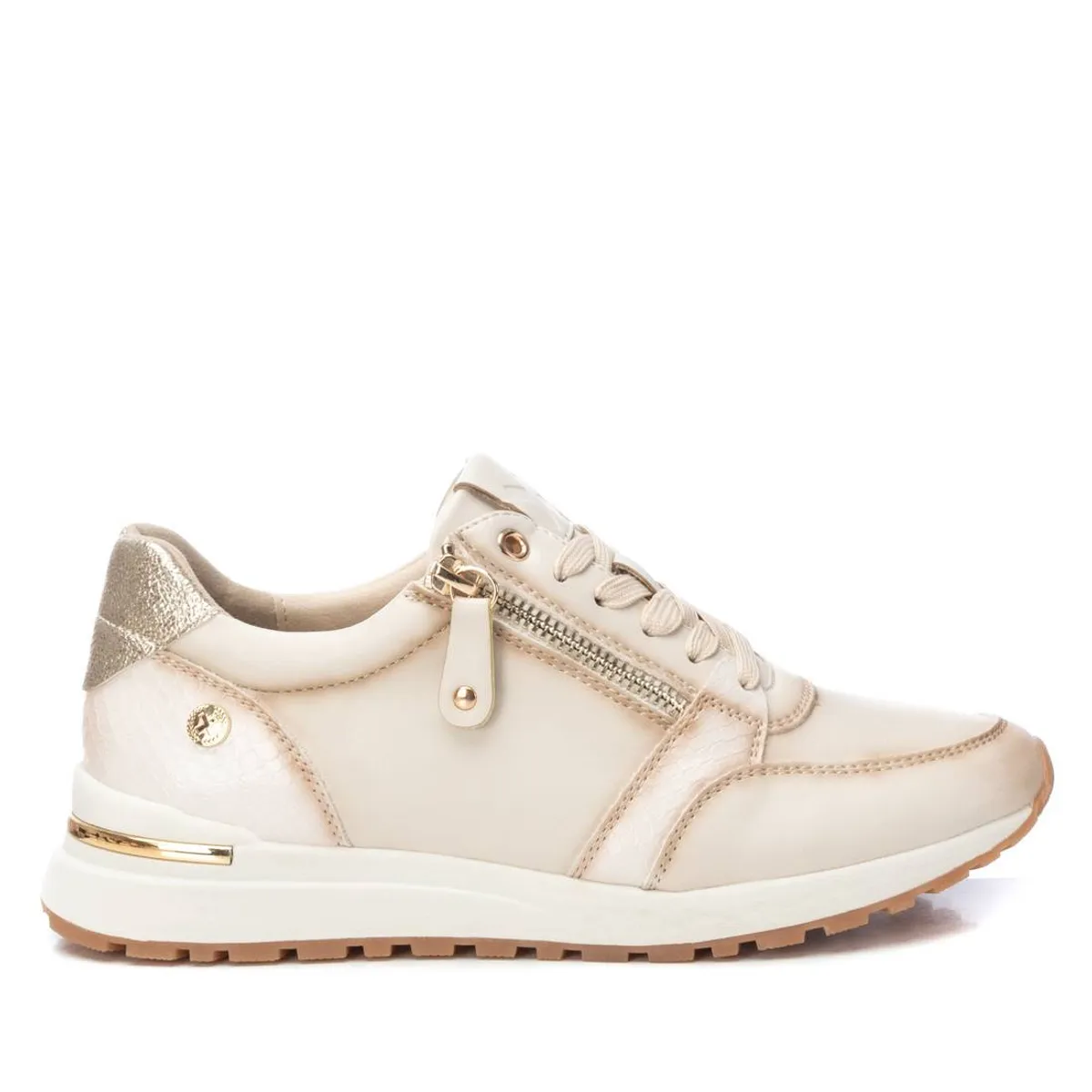 XTI - Zapatilla Mujer XTI 143202 Beige
