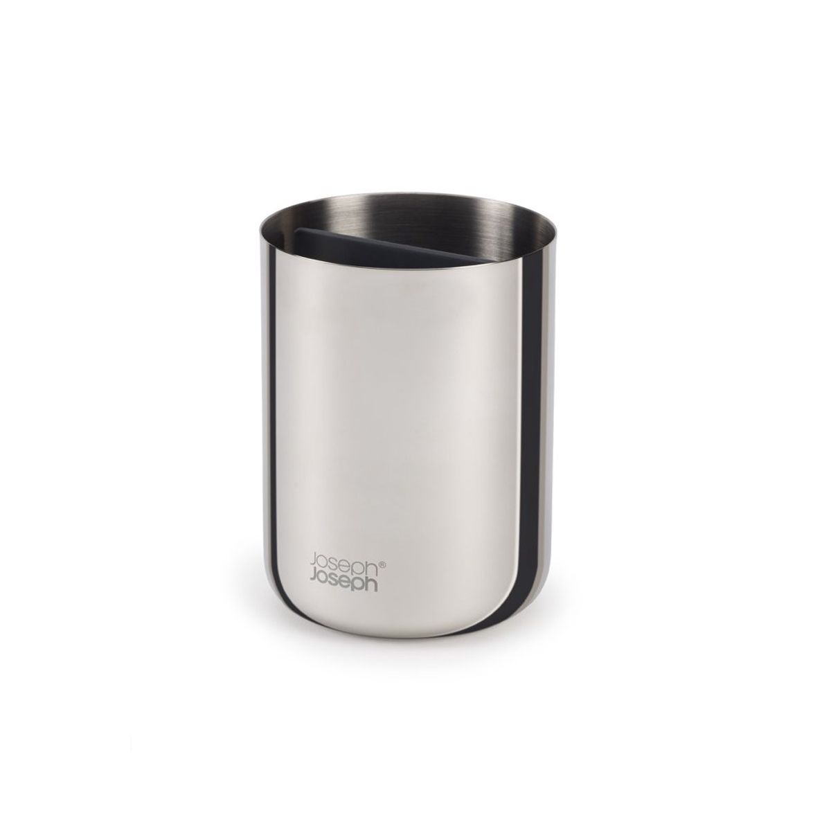 JOSEPH JOSEPH - Vaso Portacepillo Joseph Joseph Luxe Acero Inoxidable 1 Unidad