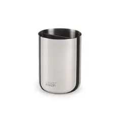 JOSEPH JOSEPH - Vaso Portacepillo Luxe Acero Inoxidable 1 Unidad