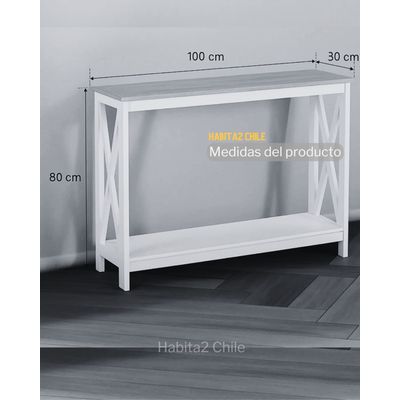 Imagen 2 del producto ARRIMO WHITE COQUIX MDF 100X80X30