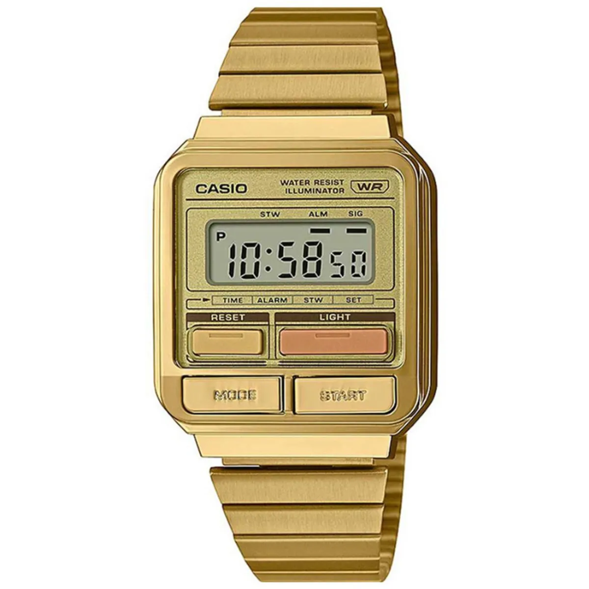CASIO - Reloj Hombre Casio A-120WEG-9A