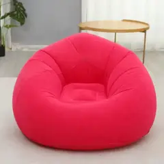 GENERICO - Sillon Inflable Puff Tumbona Reposadera Xl Color Según Disponibilidad