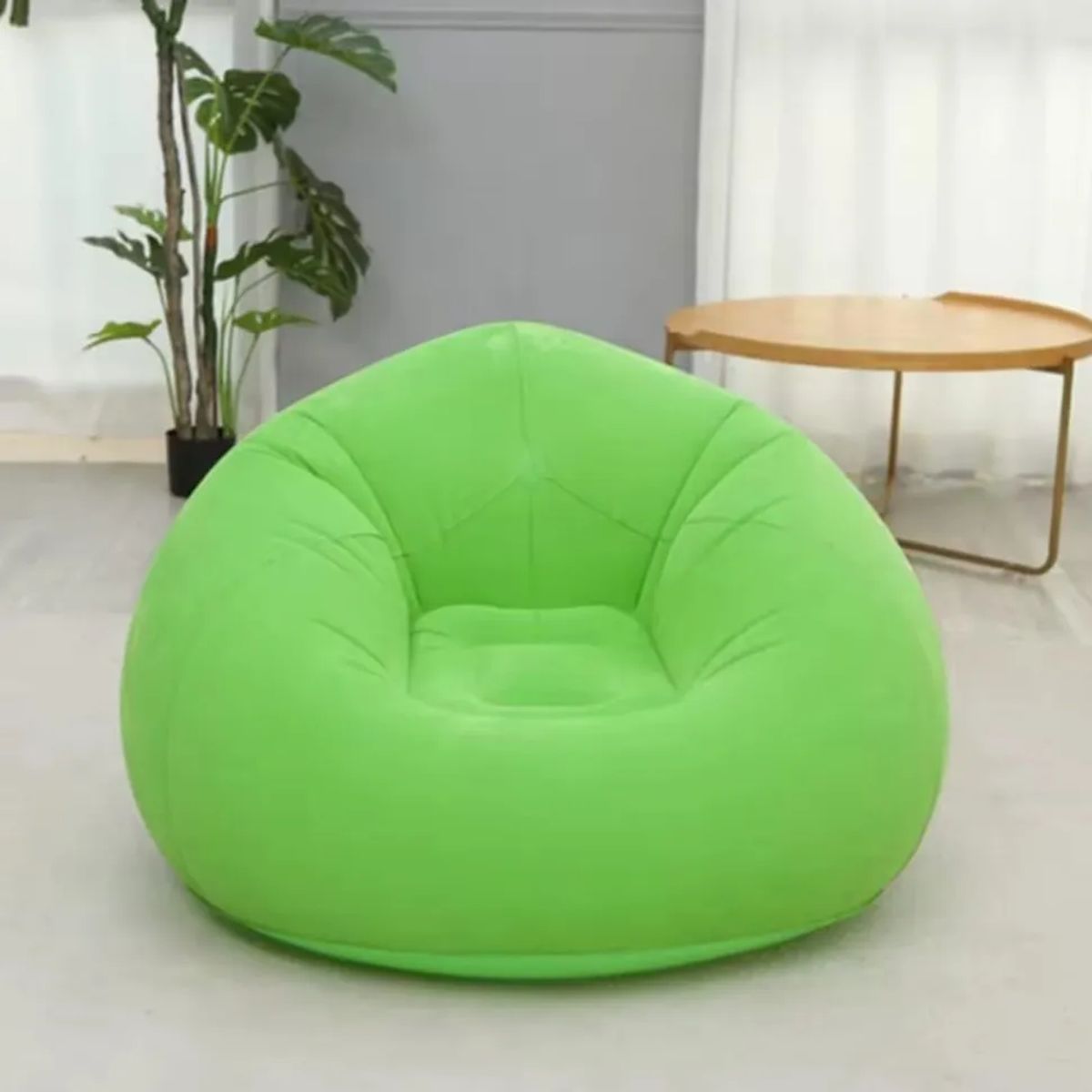 GENERICO - Sillon Inflable Puff Tumbona Reposadera Xl Color Según Disponibilidad