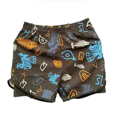 LIKE SHOP - Conjunto De Baño Hombre Juvenil Short Polera Y Gorro Secado Rápido 8002