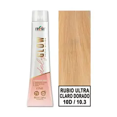 GENERICO - TINTURA PER S/AMONI ITELY DELYGLOW 10D RUBIO ULTRA CLARO DORADO 100ML 10.3 + OXIDANTE