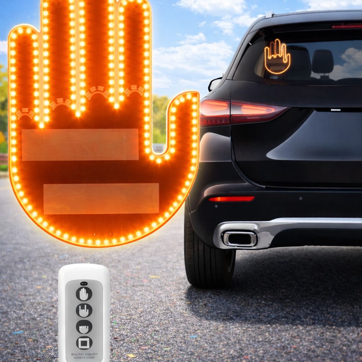 MOVI - Mano LED para Automóviles y Vehículos