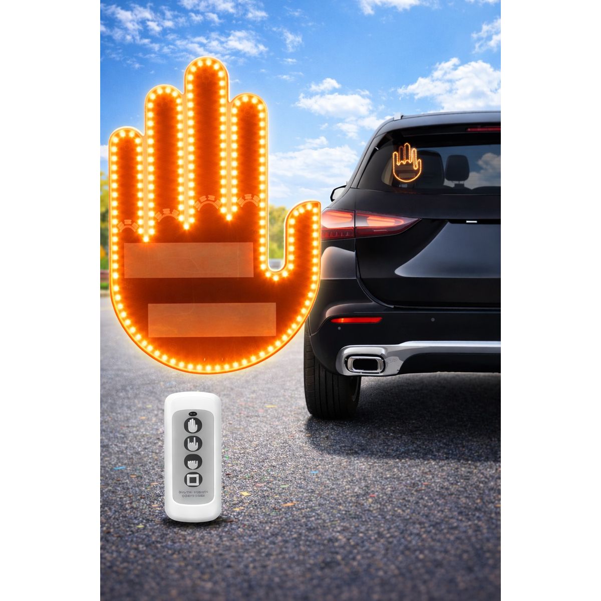 MOVI - Mano LED para Automóviles y Vehículos